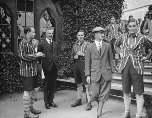 Dr Cyril Norwood, head master of Harrow School. 1 October 1926