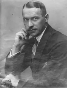 Dr D Zaunius, Director of the Ministry for Foreign Affairs, Lithuania. 3 February