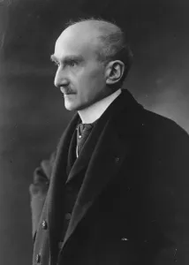 French Prints: Dr Henri Bergson, Frances most famous philosopher. 10 October 1923