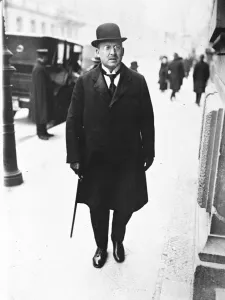 Dr Hermes German Ambassador in France. 25 August 1923
