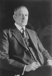 Dr Hubert Work US Secretary 1925
