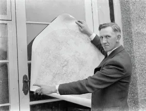 Dr Hugh Percival Wilkins PhD FRAS 1896 - 1960 was a British engineer by profession