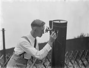 Dr Hugh Percival Wilkins PhD FRAS 1896 - 1960 was a British engineer by profession