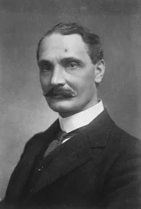 Dr Karl Markel, of Queens Gate Terrace who has been honoured by having a street