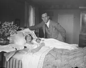 Dr Marie Stopes baby. A son was born to Mr and Mrs A V Roe on March 27th. Mrs