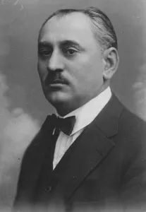 Dr Nicholas Lupu, leader of the Romanian Labour and Socialist Party, and a former