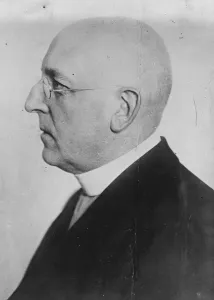 Dr Seipel, the Federal Chancellor. 16 July 1927