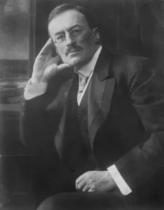 Dr Sven Hedin, the Swedish explorer. 7 February 1928