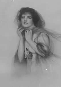 Drama of Stage Life Daughter of Count di San Fiore of Padua a variety actress who