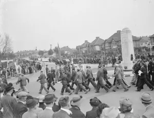 Drumhead Service held at Orpington, Kent. 1939