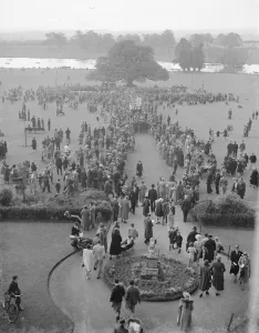 The Drumhead Service and National Service demonstration at Danson Park in Bexleyheath