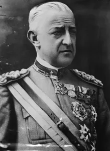 The Duc D Aosta, cousin of the King of Italy. October 1929