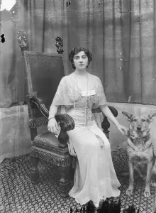 Sitting Prints: The Duchess of Westminster 1914