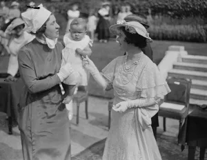 The Duchess of York. 2 July 1935