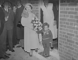 Duchess of York opens new flats at Isle Dogs. The Duchess of York, who was unable