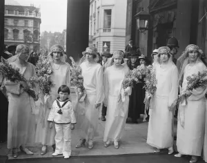 Duke Atholl Gives Bride Away The Duke of Atholl gave away Miss Eileen McCallum