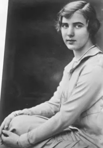 Duke of Connaughts favourite granddaughter. A charming study of Princess Ingrid of Sweden