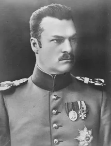 Duke and Dancer Duke Christopher of Bavaria, son of the late Duke Maximilian