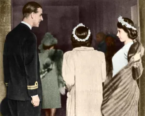 Queen Elizabeth II Prints: Duke of Edinburghs Life Filmed, 23rd September 1953 The life story of the Duke