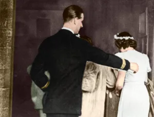Duke of Edinburghs Life Filmed, 23rd September 1953 The life story of the Duke