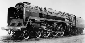 Albany Books Prints: Duke of Gloucester built 1954