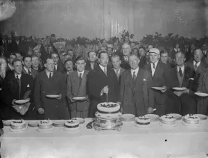 Group Prints: Duke of Gloucester at Not Forgotten Association Christmas Party for disabled