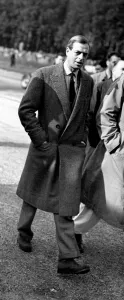 The Duke of Kent at Donington. October 22nd 1938
