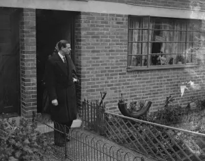 Duke of Kent opens new housing estate. The Duke of Kent opened the Hampstead Council s