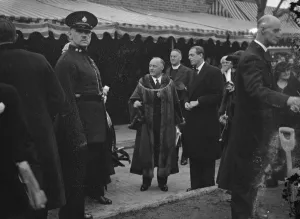 Duke of Kent opens new housing estate. The Duke of Kent opened the Hampstead Council s