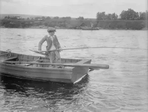Duke of Richmond Salmon Fishing in Scotland Master Sandy Gordon Lennox, 2nd son