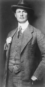 The Duke of Saxe Altenburg. 13 May 1924