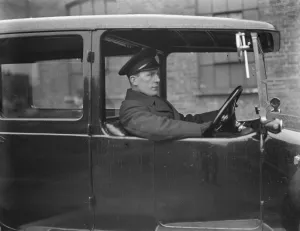 The Duke of Yorks Chaffeur 14 April 1926