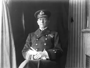 Duke of Yorks New Equerry Captain Basil Vernon Brooke, Royal Navy ( retired )