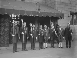 The Duke of Yorks visit to Norwich. 24 October 1925