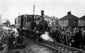 Travel Prints: The Dunrobin, the Duke of Sutherlands private engine has made its last trip under its own steam