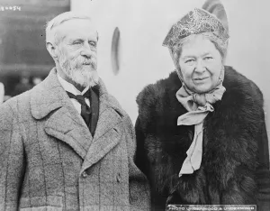 Earl and Countess of Aberdeen. Posed. 1925