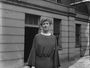 Earls daughter to wed. Lady Hermione Herbert, daughter of the Earl and Countess of Powis
