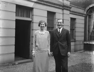 Earls daughter to wed Lady Hermione Herbert, daughter of the Earl and Countess of Powis