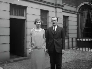 Earls daughter to wed. Lady Hermione Herbert, daughter of the Earl and Countess of Powis