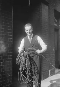 An Earls London Electical enterprise The young Earl of Bective is guiding carpenters