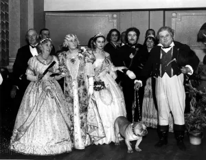 Early Victorian Ball Fancy Dress Party 1938 - Dartford Kent