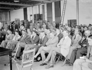 East Malling Research Station open day. 1937