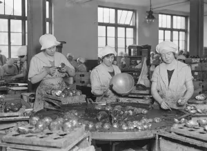 Three Prints: Easter novelties at Pascalls, Mitcham 19 February 1924