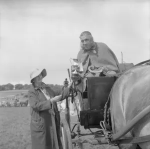 Farming Prints: The Edenbridge and Oxted Show - 2 August 1960 Mr. R. D. Waters with his turnout