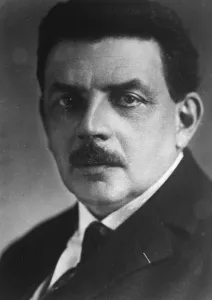 Edouard Marie Herriot, French Radical politiican. 30 October 1924 Edouard Marie Herriot, French Radical politiican. 30 October 1924
