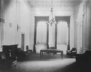 Egypts new Parliament House. The Ministers Private Room in the new Egyptian Parliament House