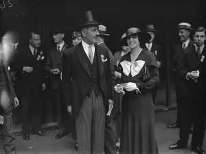 Election of Sheriffs at Guildhall Mr Samuel, G Joseph and his wife