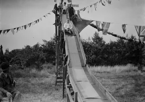 Slide Prints: Eltham Catholic fete. 2 August 1937