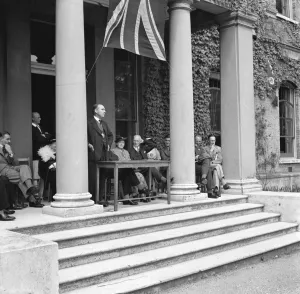 Eltham College fete in Kent. 1936