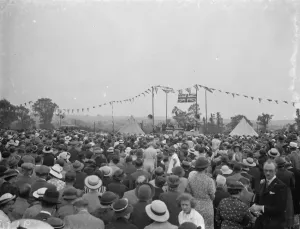 Eltham Conservative fete. 1938
